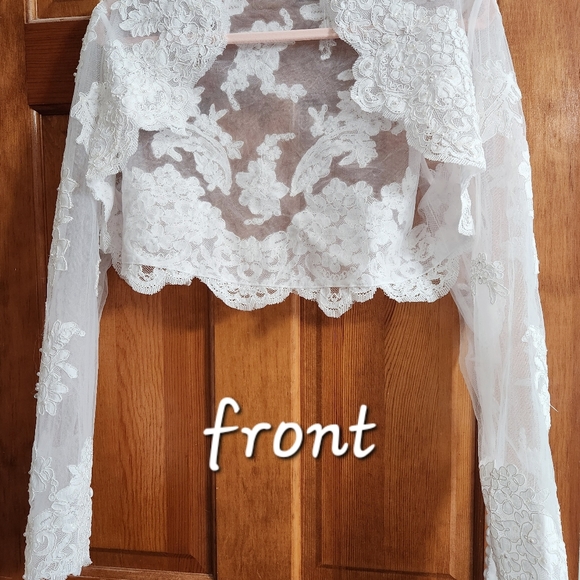 🔥🔥NWT Wedding jacket - Picture 1 of 7